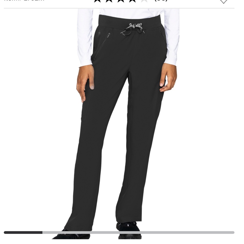 Med Couture Insight Draw String Pants. Med.